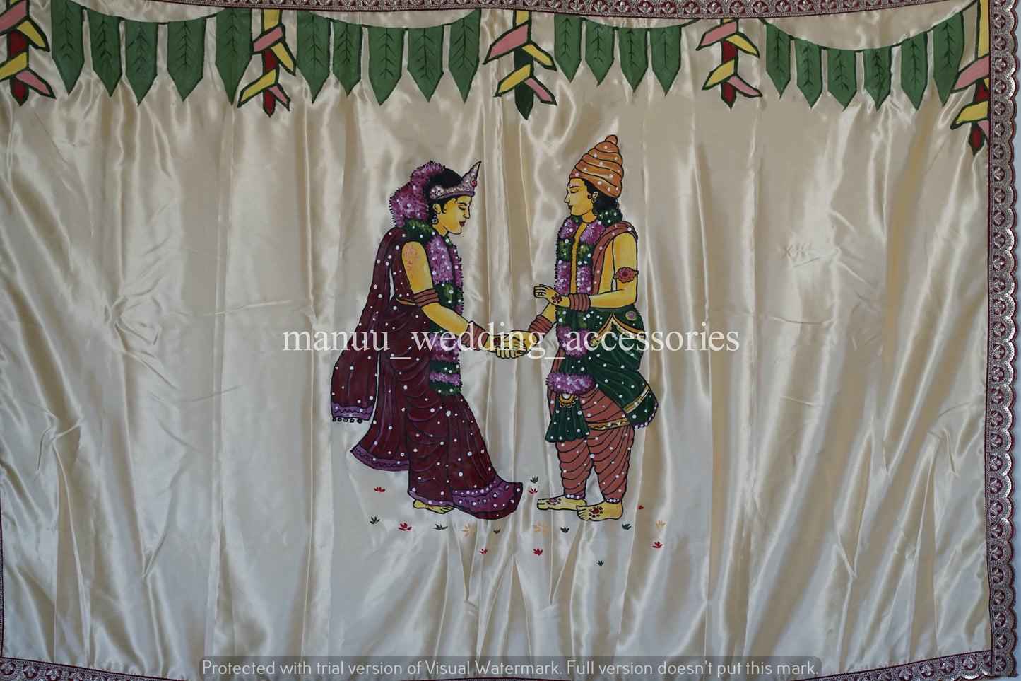 Addu Thera OR  Therasala - Radha & Krishna