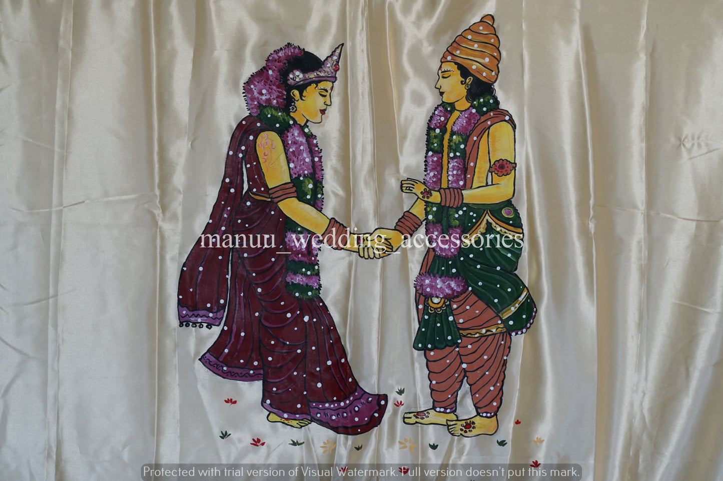 Addu Thera OR  Therasala - Radha & Krishna