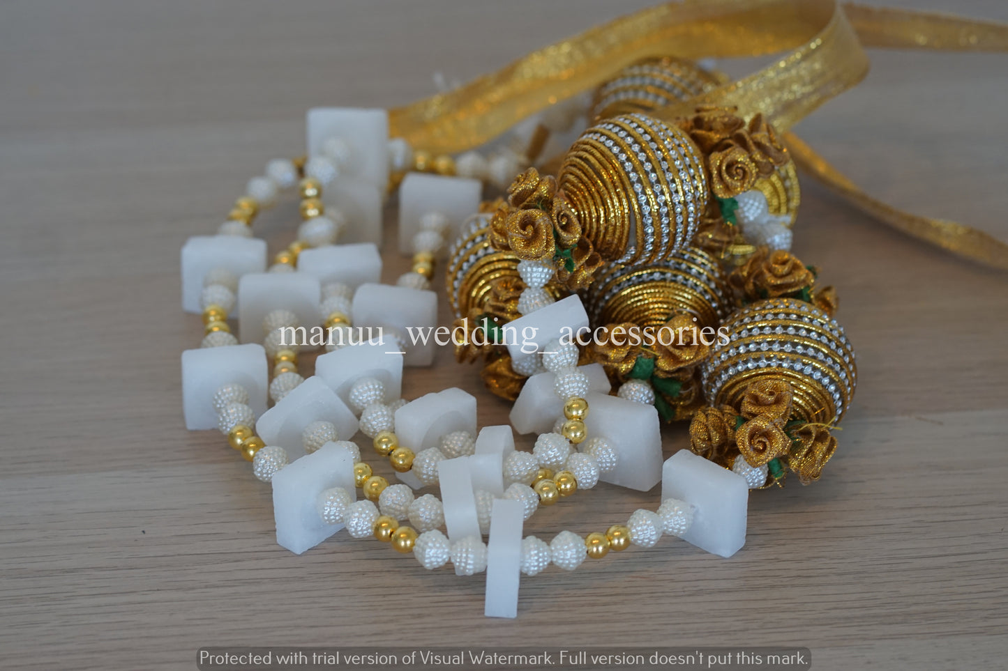 Camphor Garlands - Customization Available