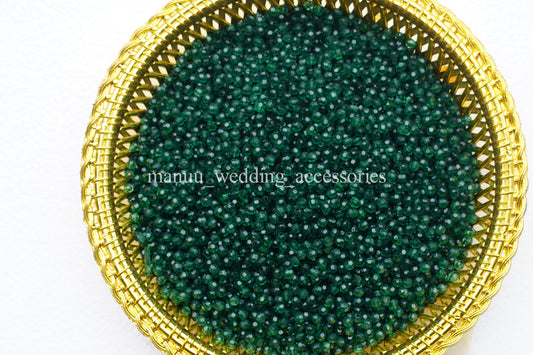 Navaratna Talambralu OR Muthyala Talambralu - ONLY DARK GREEN