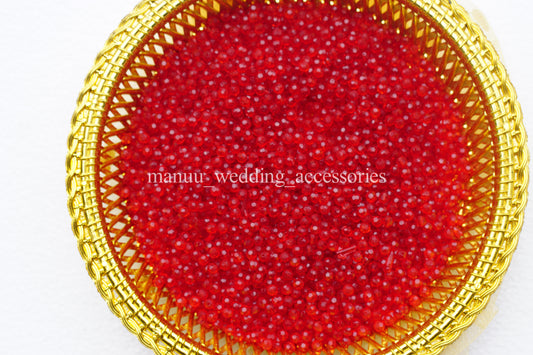 Navaratna Talambralu OR Muthyala Talambralu - ONLY RED