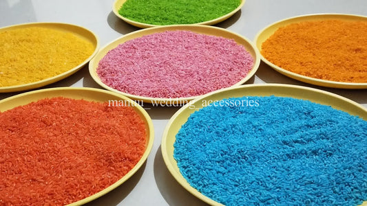 Rice Colored Talambralu - ONLY one Color(Eco-Friendly)