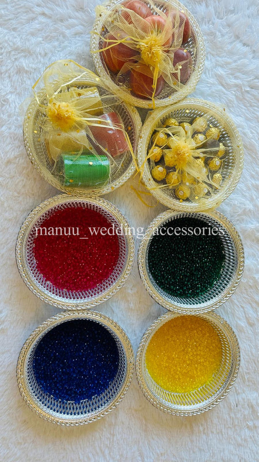 Navaratna Talambralu OR Muthyala Talambralu - 9 COLORS