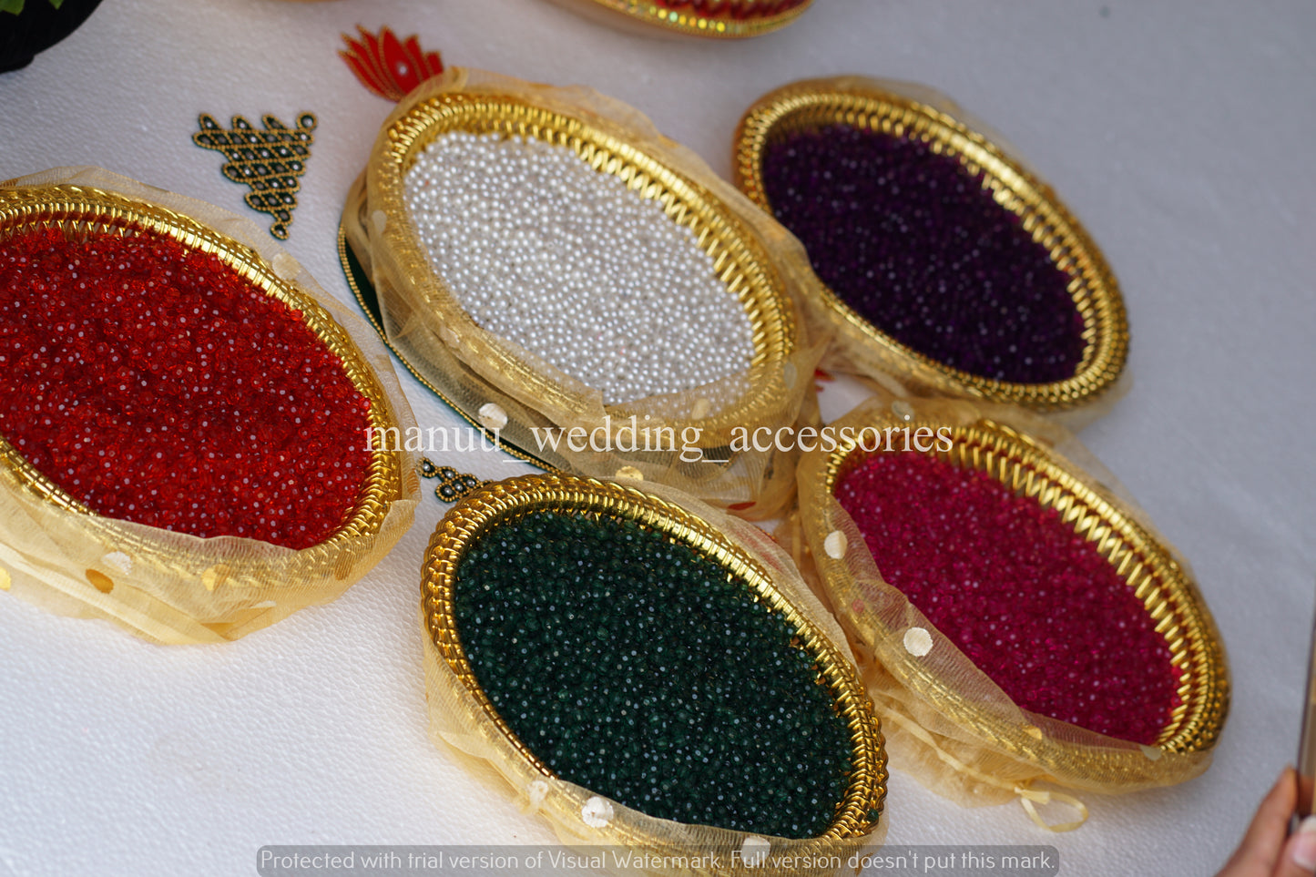 Navaratna Talambralu OR Muthyala Talambralu - 9 COLORS