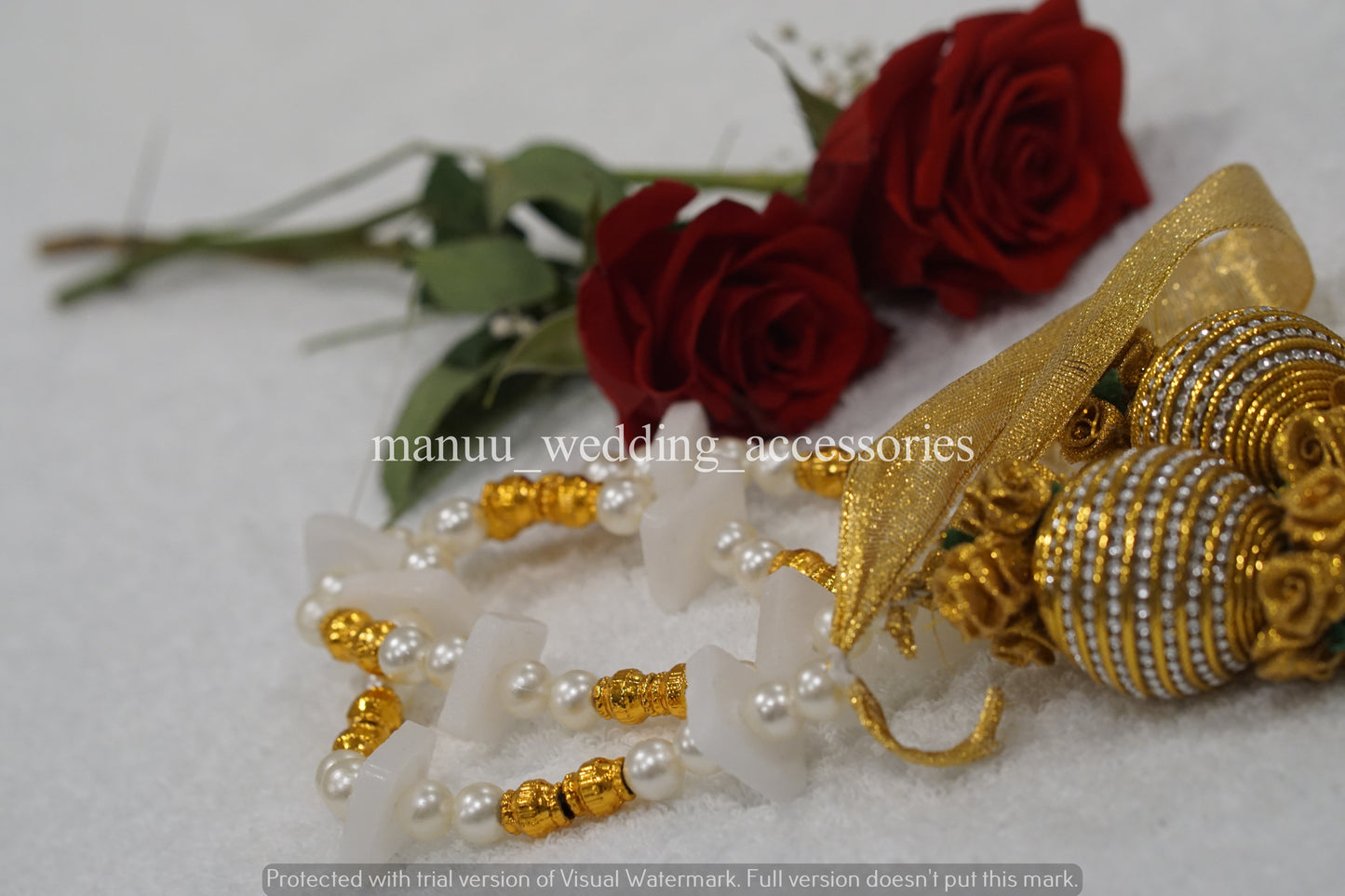 Camphor Garlands - Customization Available