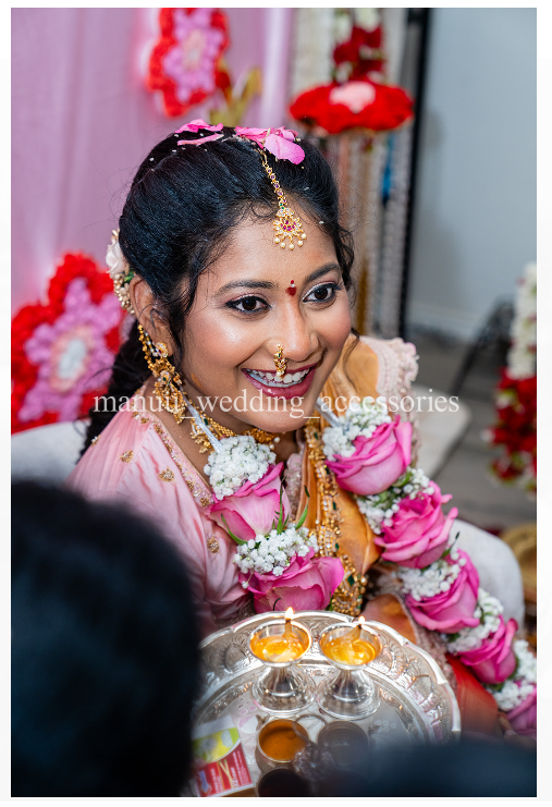 Seemantham OR Baby Shower - Fresh Flower Garlands - ONE Garland