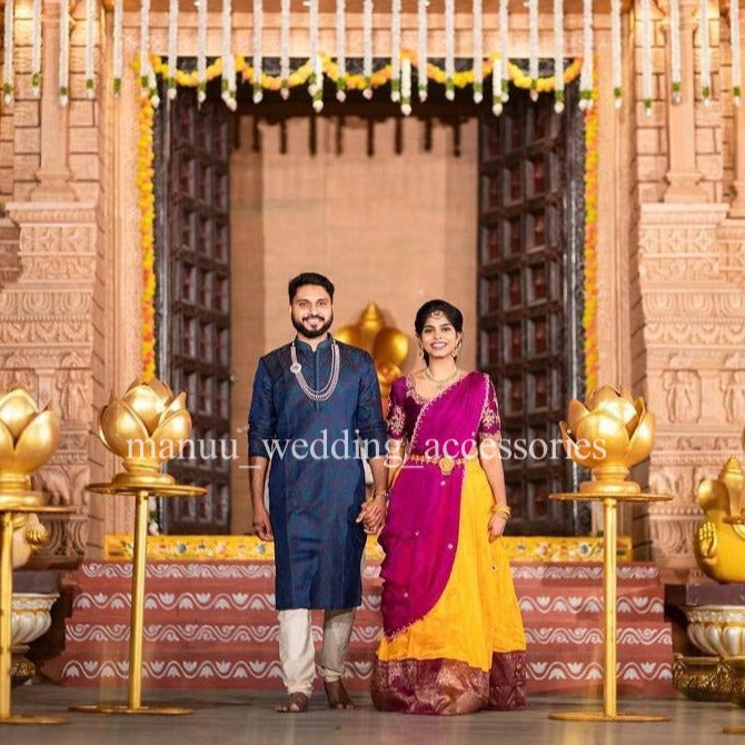 Addu Thera - Therasala - Bride and Groom Portrait