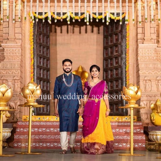 Addu Thera - Therasala - Bride and Groom Portrait